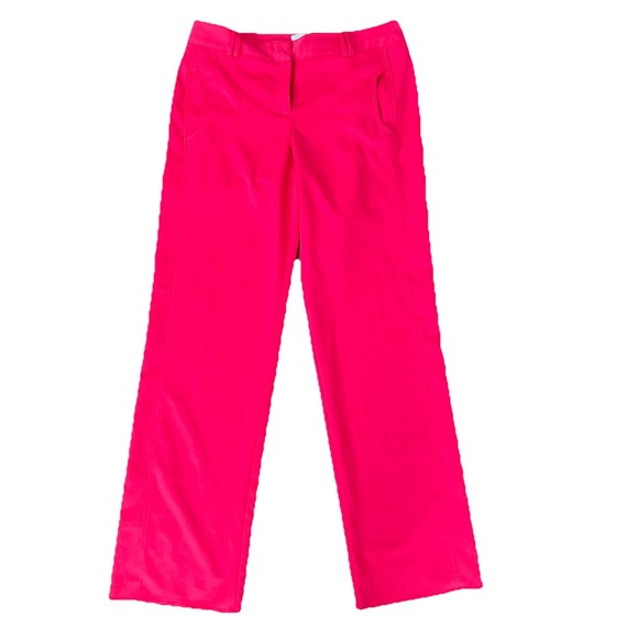 IZOD Women's UPF 50 Perform X Hot Pink Size 8 Activewear Golf Pants - Picture 1 of 8
